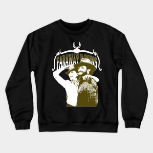 Faraway Downs series Nicole Kidman and Hugh Jackman Crewneck Sweatshirt